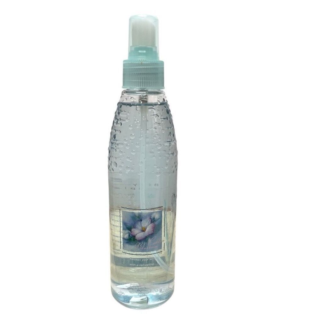 NEW Bath & Body Works COTTON BLOSSOM Fine Fragrance Mist 8 oz ORIGINAL Retired